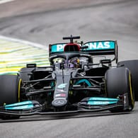 Lewis Hamilton: Der Brite überzeugte am Freitag im Qualifying.