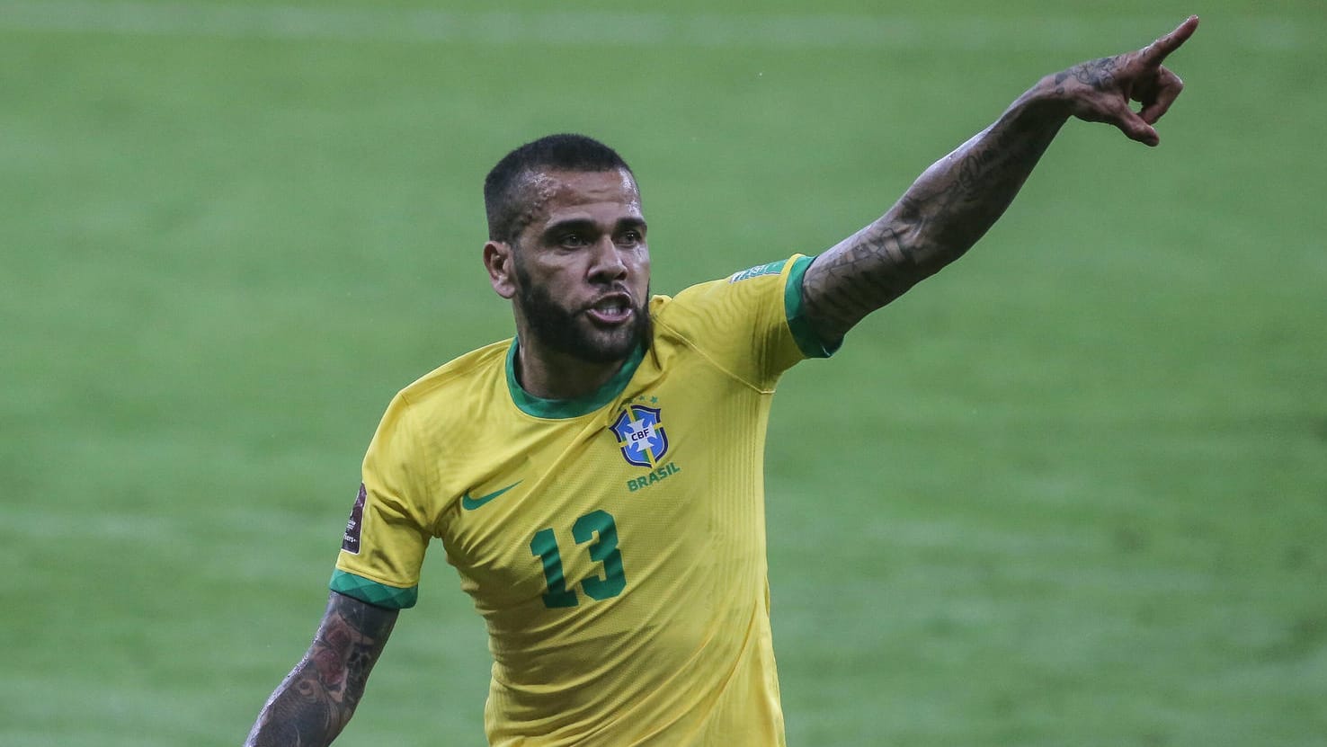 Dani Alves bei den Olympischen Spielen: Der Brasilianer spielte von 2008 bis 2016 in Barcelona. Dani Alves bei den Olympischen Spielen: Der Brasilianer spielte von 2008 bis 2016 in Barcelona.