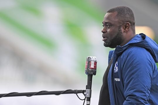 Gerald Asamoah, Koordinator der Lizenzspielerabteilung beim FC Schalke 04.