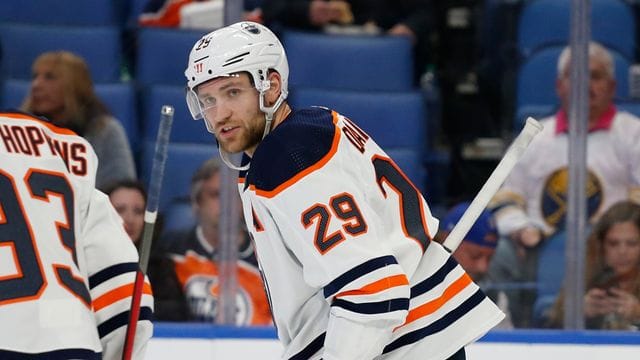 Auch die starke Form von Leon Draisaitl half den Edmonton Oilers diesmal nicht.