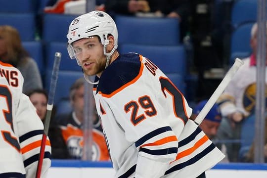 Auch die starke Form von Leon Draisaitl half den Edmonton Oilers diesmal nicht.