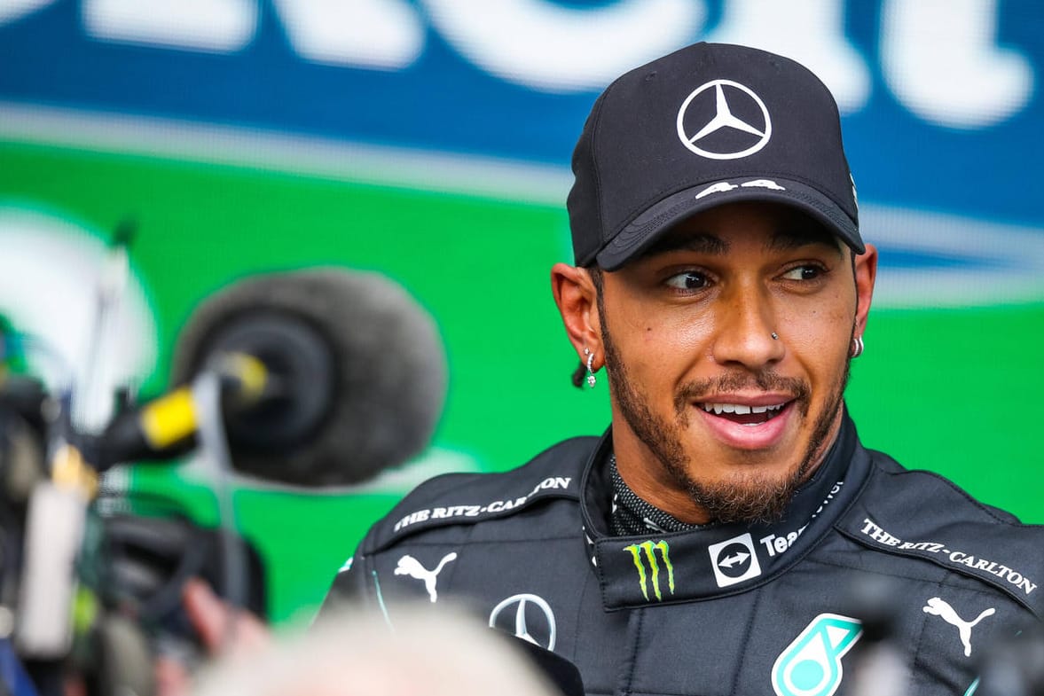 Lewis Hamilton: Der siebenfache Formel1-Weltmeister muss möglicherweise eine weitere Strafe akzeptieren.