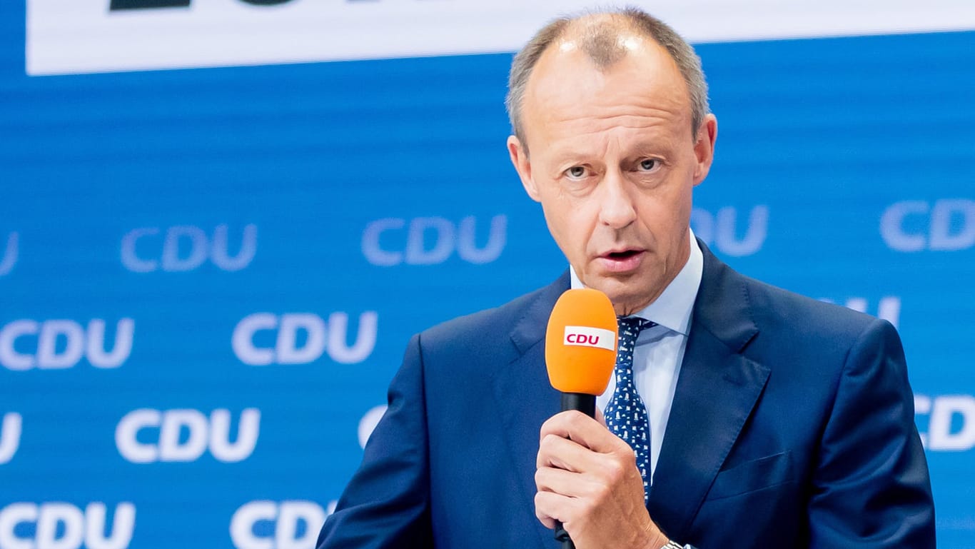 Friedrich Merz: Er versucht zum dritten Mal, Vorsitzender der CDU zu werden.