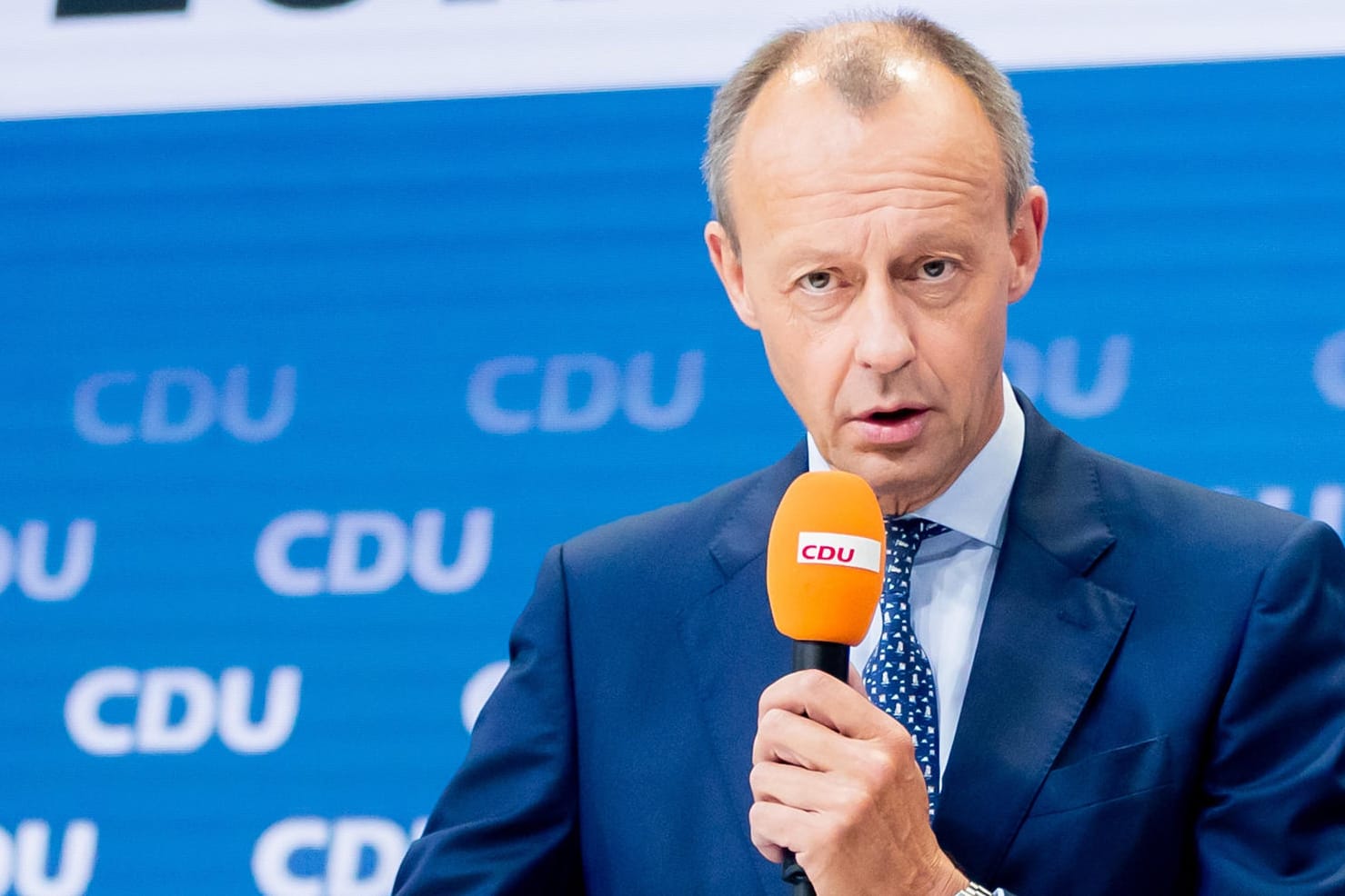 Friedrich Merz: Er versucht zum dritten Mal, Vorsitzender der CDU zu werden.