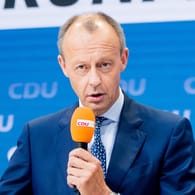Friedrich Merz: Er versucht zum dritten Mal, Vorsitzender der CDU zu werden.