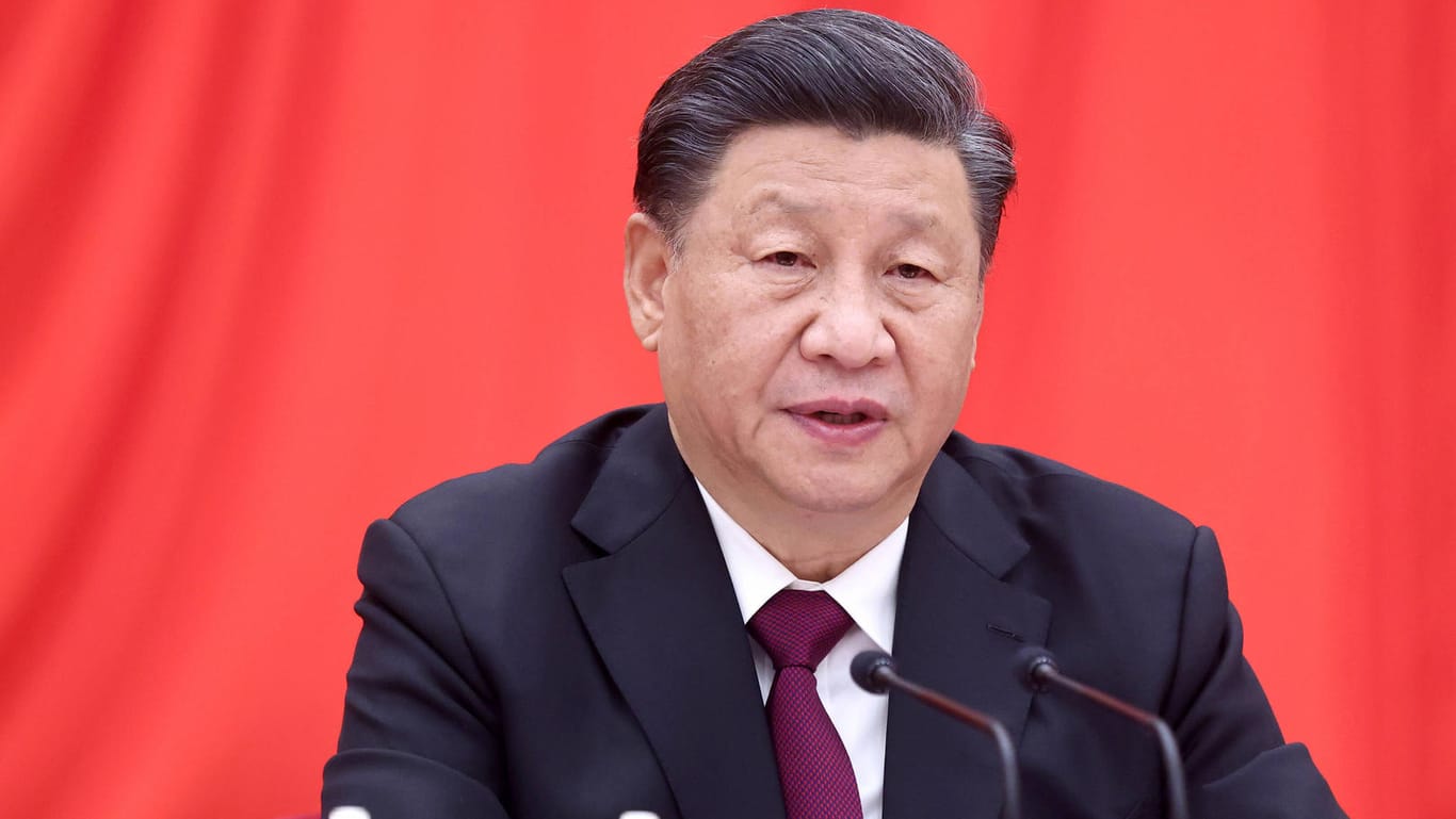 Chinas Staatspräsident Xi Jingping: Auch er hat das Land seit 21 Monaten nicht mehr verlassen.
