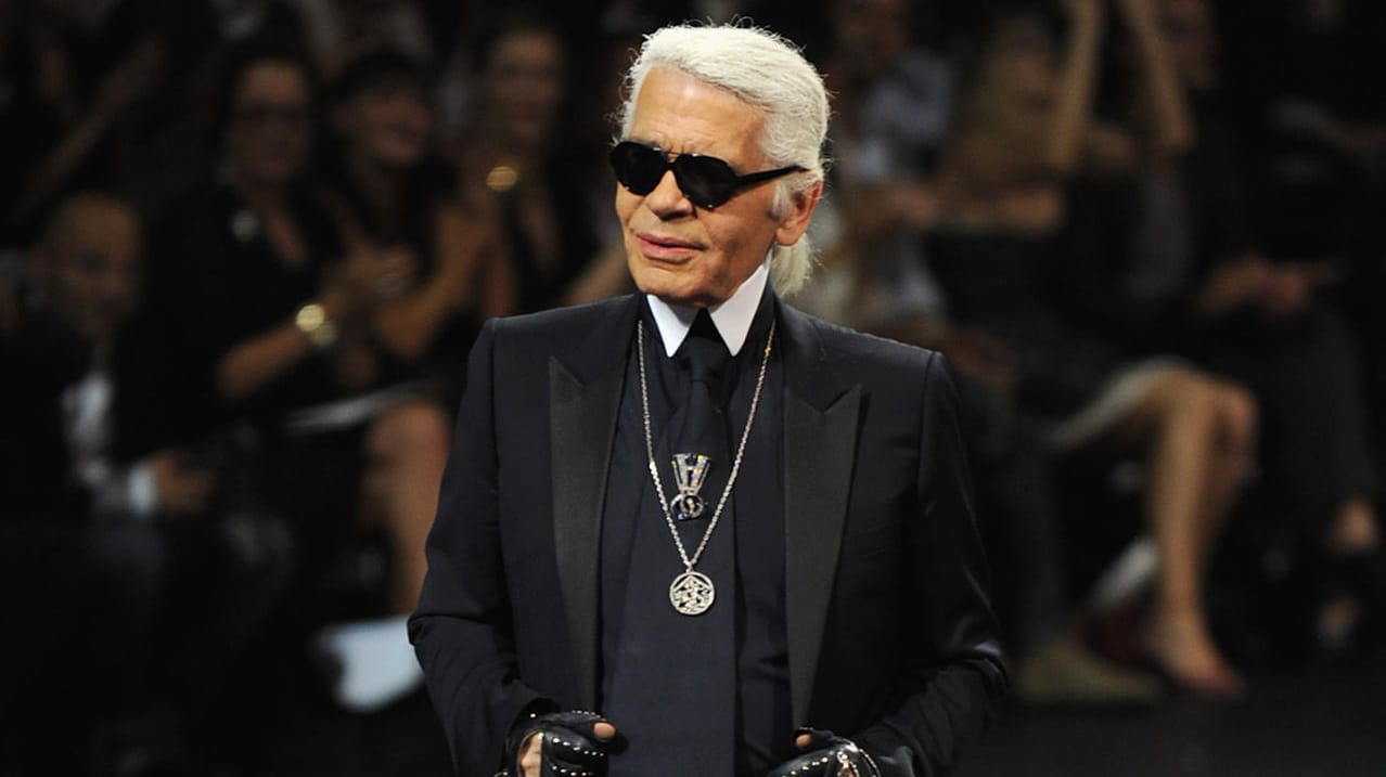 Karl Lagerfeld: Der Designer starb im Februar 2019.