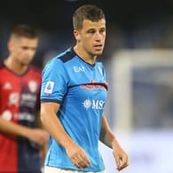 Ex-Nationalspieler Demme: Der Mittelfeldspieler des SSC Neapel fällt vorerst aus.