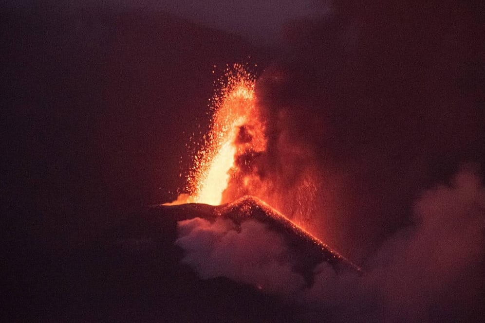 Vulkanausbruch auf La Palma: Ein Mensch ist inzwischen ums Leben gekommen.