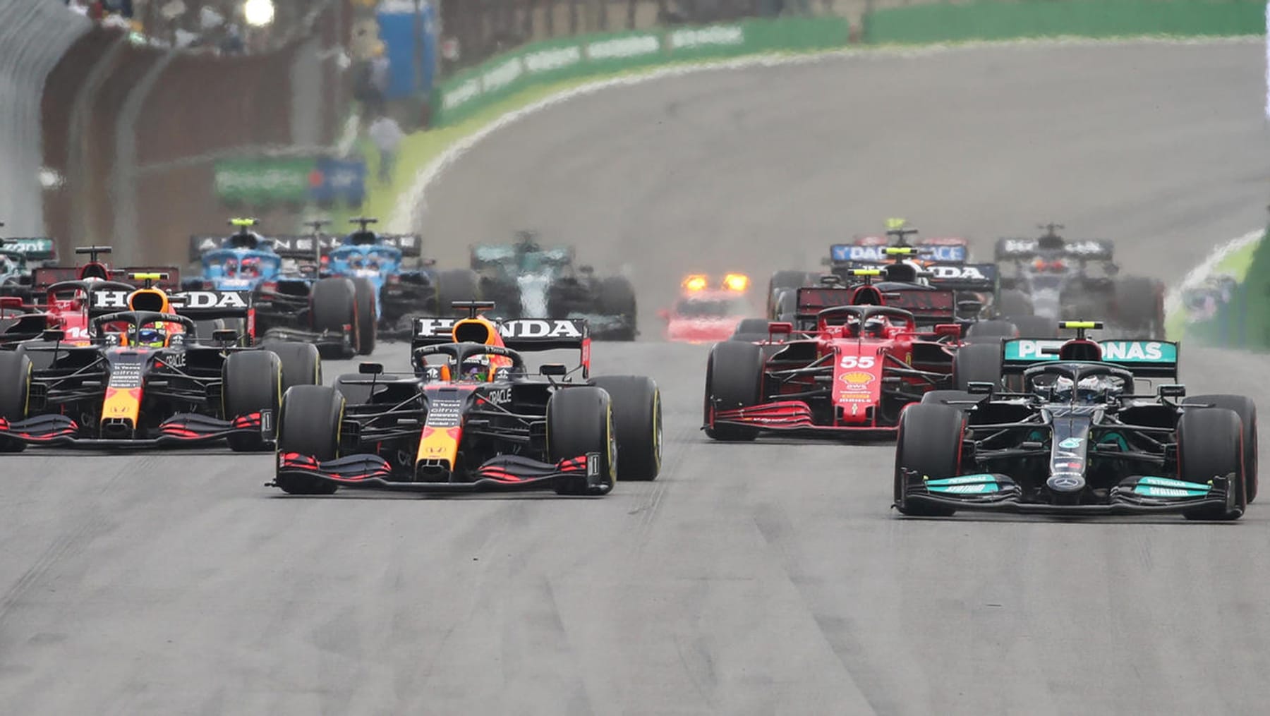 Formel 1 In Brasilien: Verstappen Verpasst Pole – Irre Hamilton-Aufholjagd