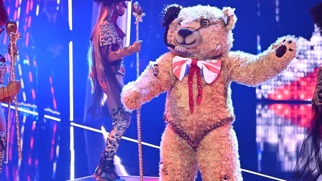 "The Masked Singer": Der Teddy ist raus.