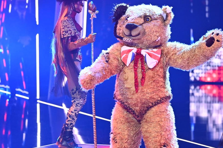 "The Masked Singer": Der Teddy ist raus.