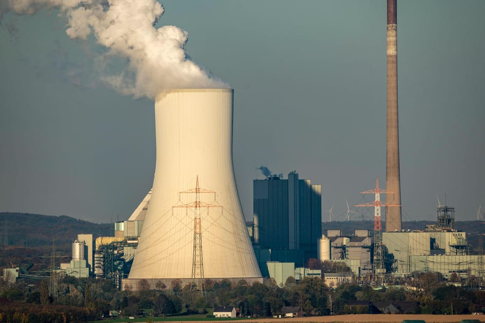 Kohlekraftwerk Duisburg-Walsum: Fossile Energien standen im Mittelpunkt der Weltklimakonferenz in Glasgow.