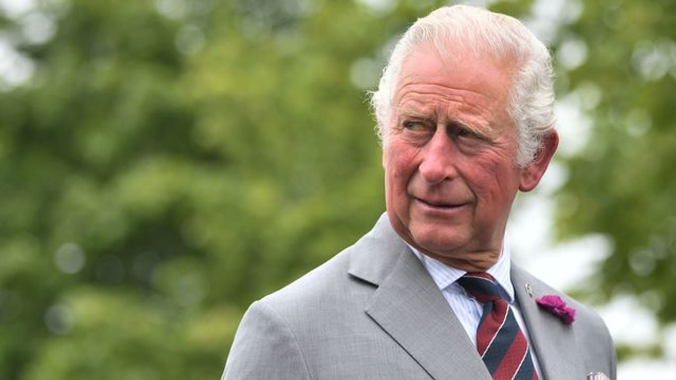 Der britische Prinz Charles wird 73.