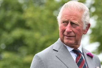 Der britische Prinz Charles wird 73.