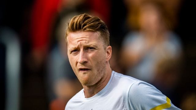 BVB-Kapitän Marco Reus hat mit Dortmund Titelambitionen.