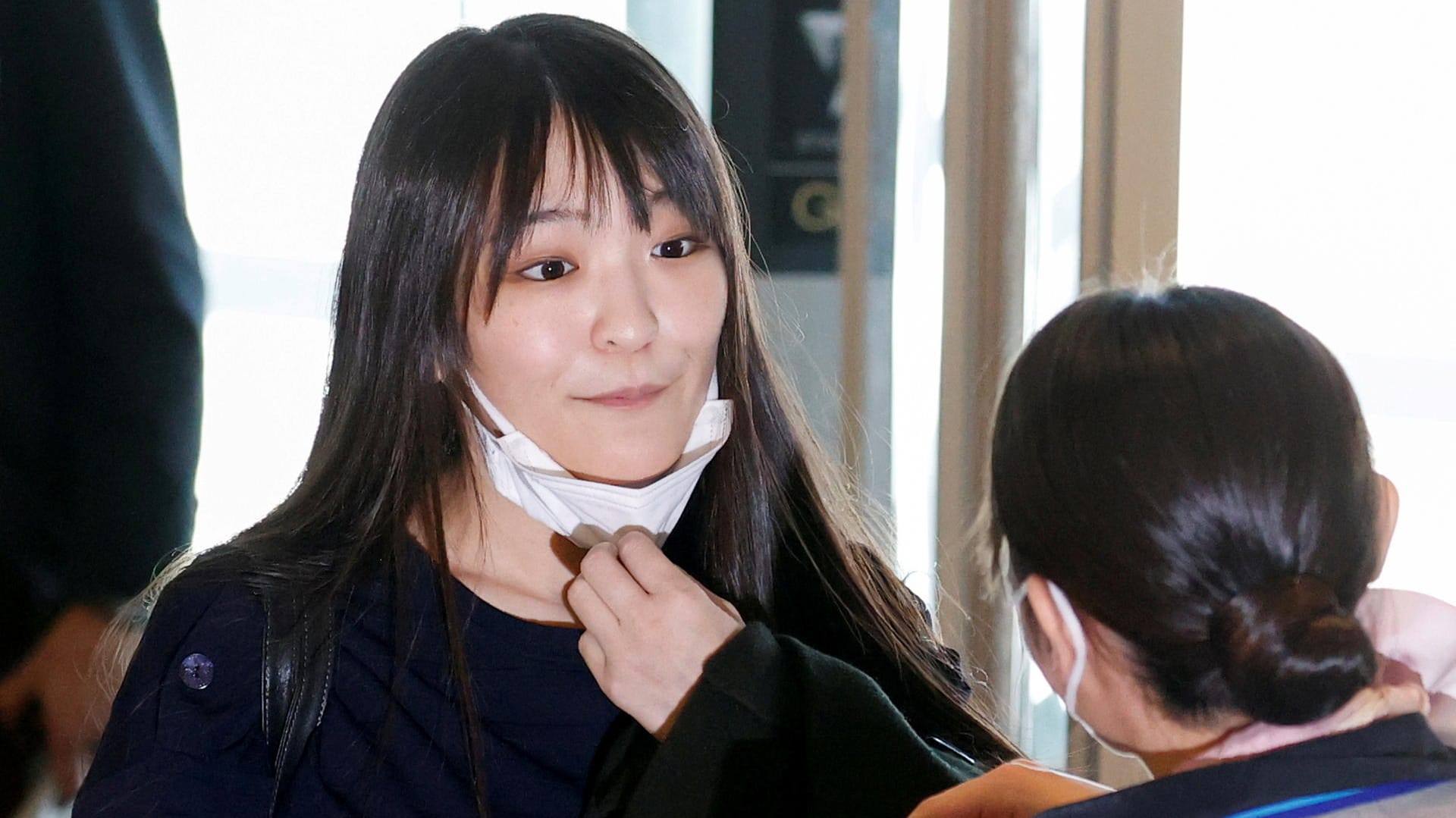 Mako von Japan: Die Prinzessin hat durch die Hochzeit ihren Titel verloren. Mako von Japan: Die Prinzessin hat durch die Hochzeit ihren Titel verloren.