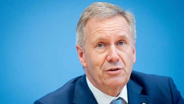 Der frühere Bundespräsident Christian Wulff war Mitglied der Findungskommission, die Kandidaten für den DOSB-Chefposten suchte.