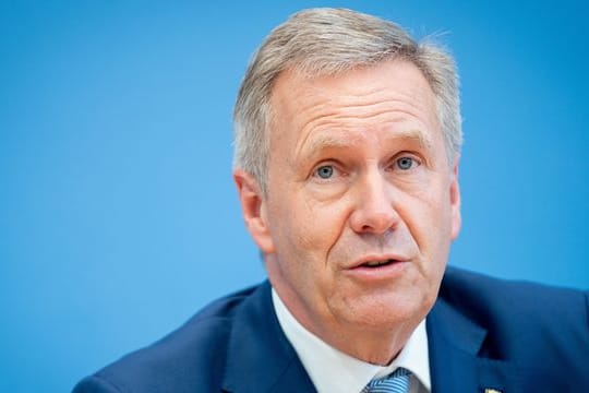 Der frühere Bundespräsident Christian Wulff war Mitglied der Findungskommission, die Kandidaten für den DOSB-Chefposten suchte.