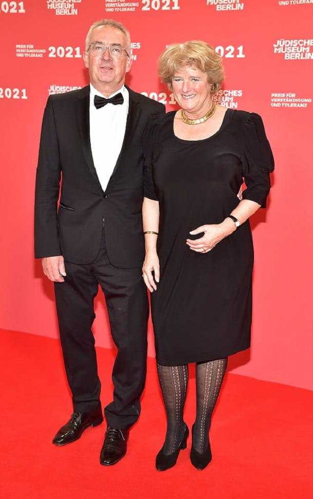 Benedikt Bräutigam und Monika Grütters: Sie zeigen sich erstmals gemeinsam auf dem roten Teppich.