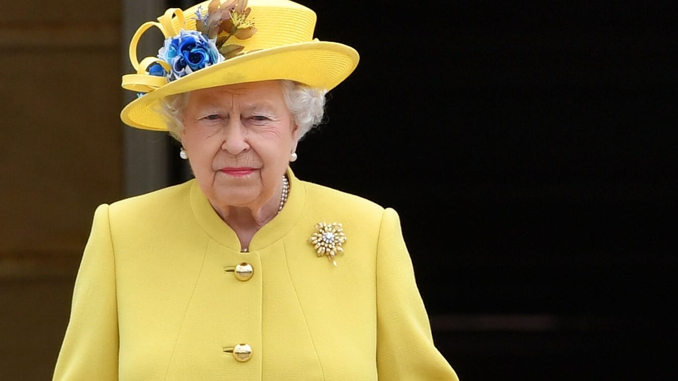 Die Queen kann am Remembrance Sunday nicht teilnehmen.