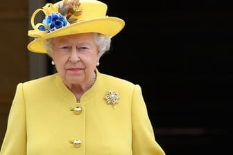 Die Queen kann am Remembrance Sunday nicht teilnehmen.