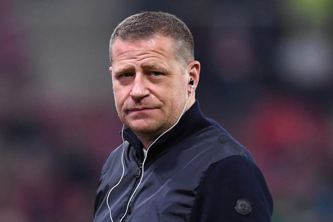 Max Eberl: Er ist seit 2008 Sportdirektor bei Gladbach, sieht seinen Klub in der Corona-Pandemie in einer Vorbildfunktion.