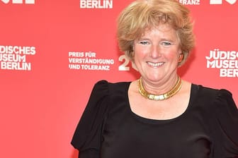 Monika Grütters: Die Politikerin ist verliebt.