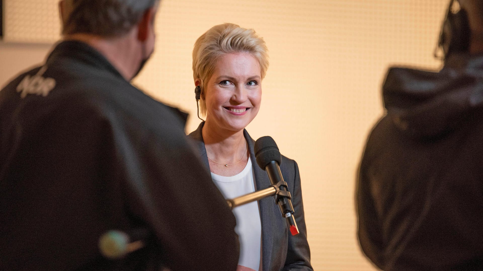 Hat wahrscheinlich nicht nur in Schwerin noch einiges vor: SPD-Ministerpräsidentin Manuela Schwesig.