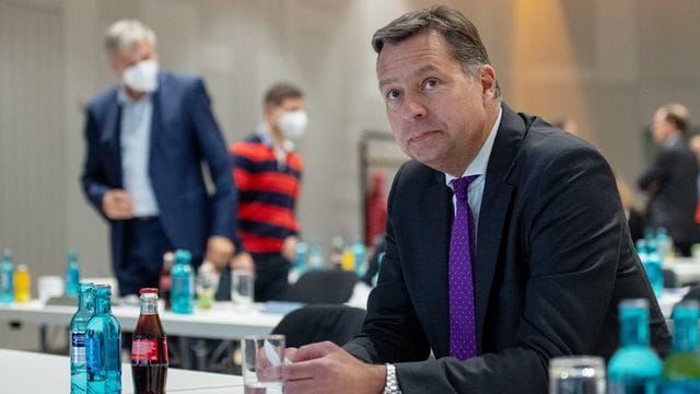 Zog seine Kandidatur für das DOSB-Präsidentenamt zurück: Stephan Mayer.