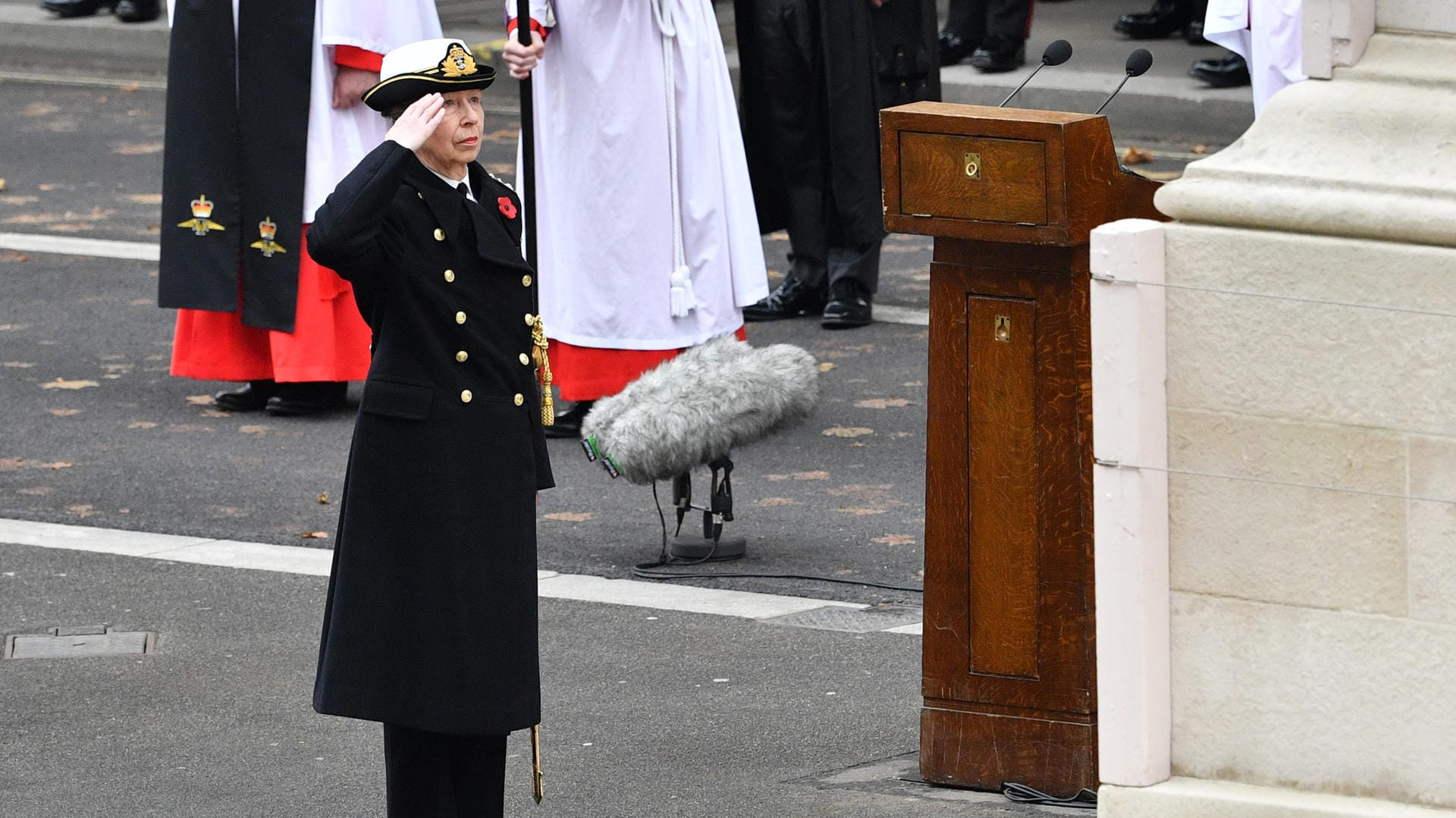 Der Feiertag ist Pflicht für die Royal Family.