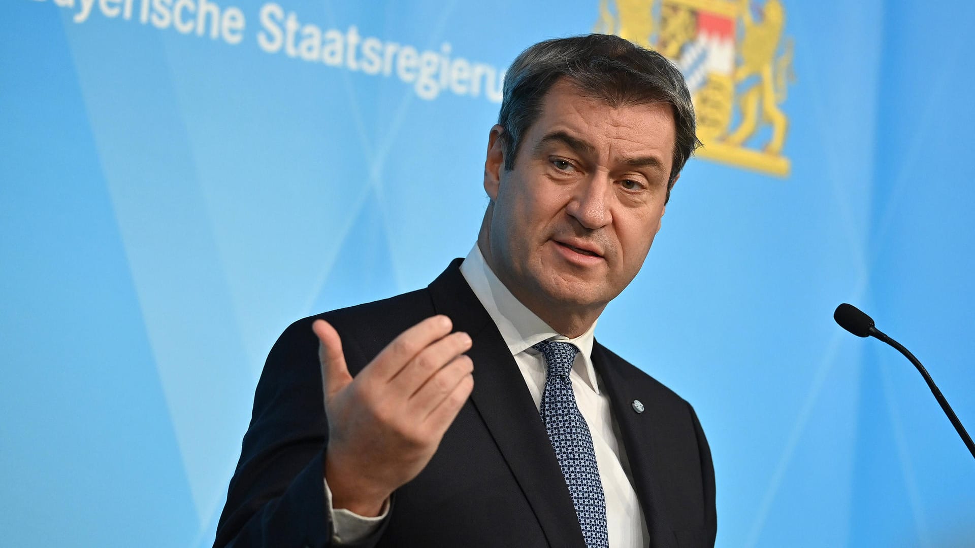 Markus Söder: "Die Lage droht im gesamten Land zu entgleiten."