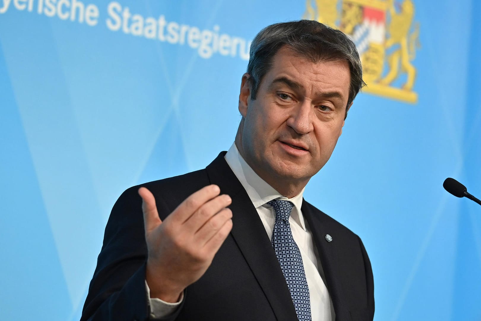 Markus Söder: "Die Lage droht im gesamten Land zu entgleiten."