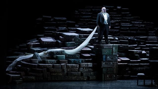 Probe der Wagner-Oper Götterdämmerung Probe der Wagner-Oper Götterdämmerung