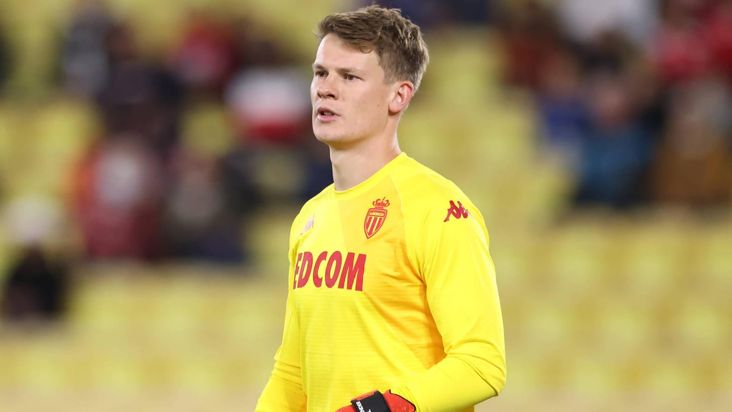 Alexander Nübel: Der Torhüter steht noch bis 2023 in Monaco unter Vertrag.