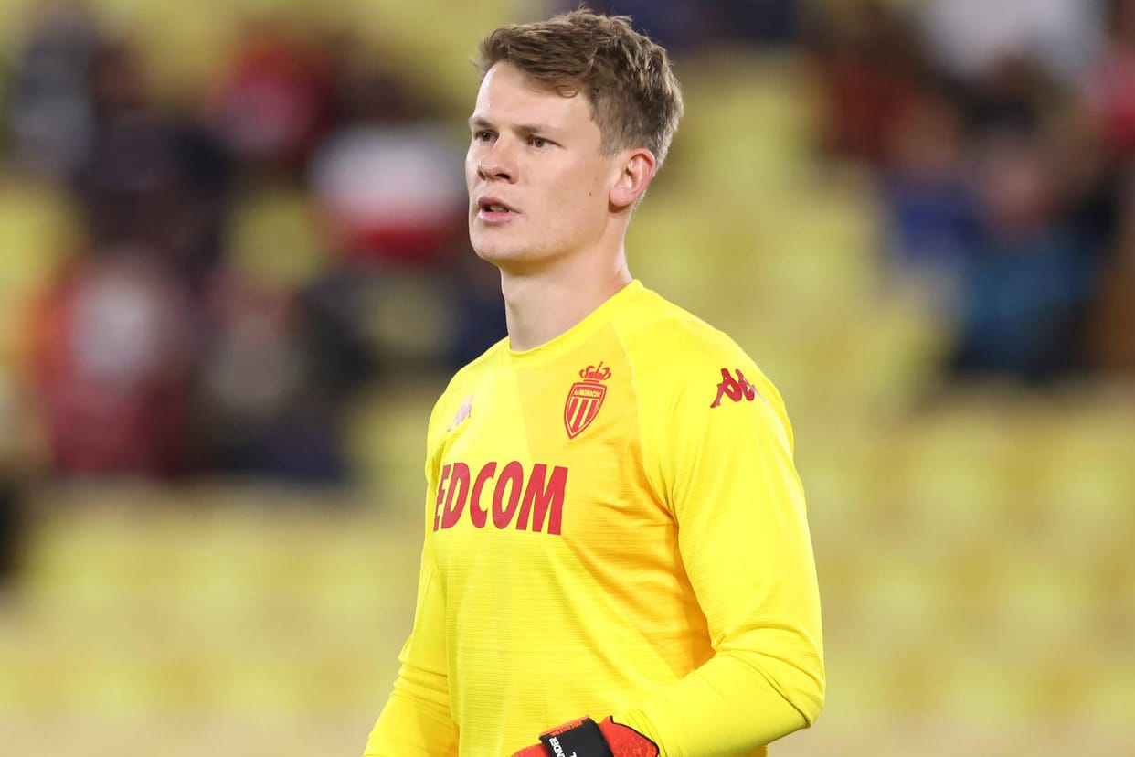 Alexander Nübel: Der Torhüter steht noch bis 2023 in Monaco unter Vertrag.