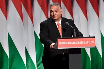 Viktor Orban: Der ungarische Ministerpräsident hält den Einfluss Deutschlands auf die Europäische Union für zu groß.