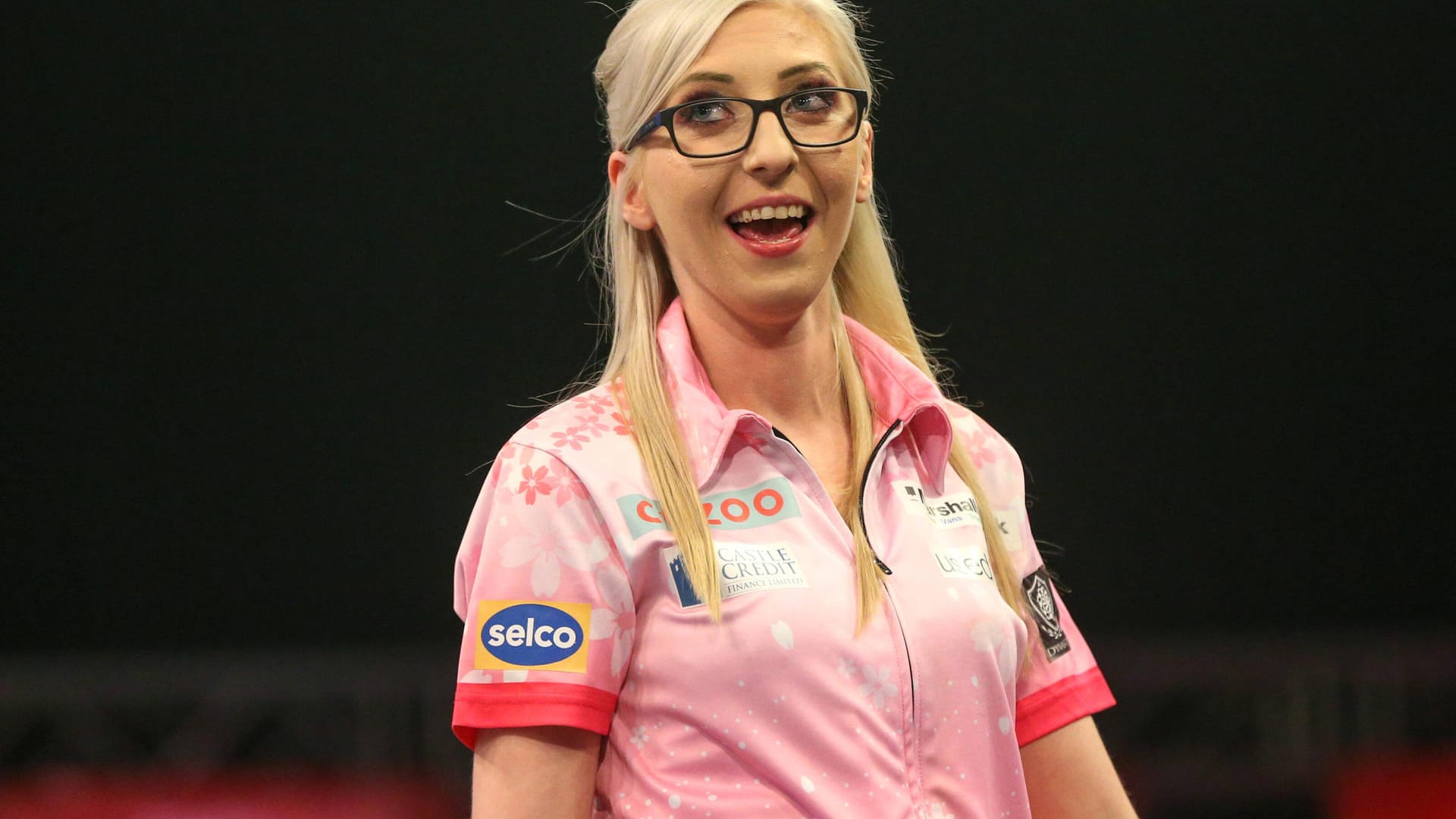 Fallon Sherrock: Die Dartspielerin ist in Topform.