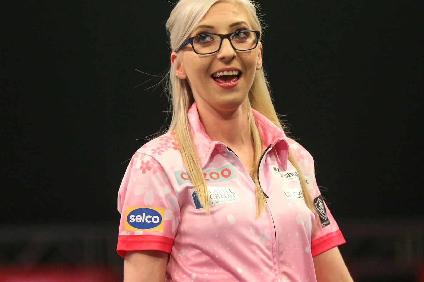 Fallon Sherrock: Die Dartspielerin ist in Topform.