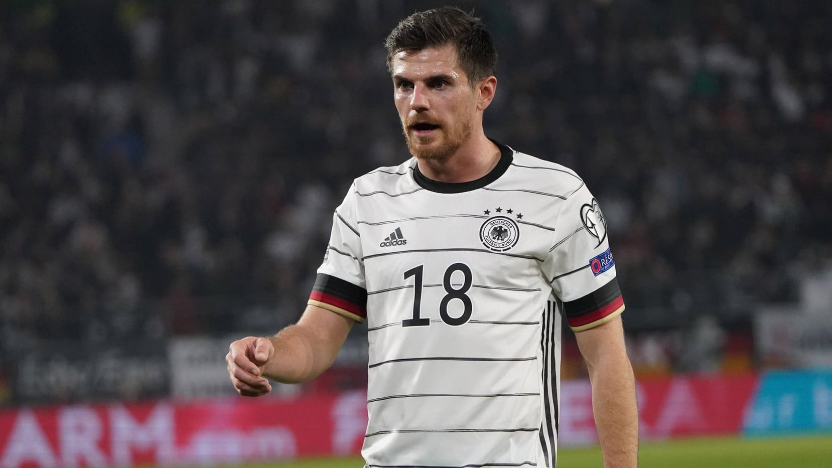 Jonas Hofmann: Der Nationalspieler erzielte unter Hansi Flick seine ersten beiden Treffer für das DFB-Team.