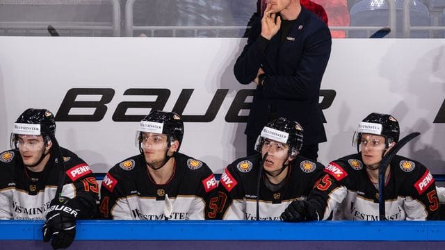 Deutschlands Bundestrainer Toni Söderholm könnte vor einem Abschied stehen.