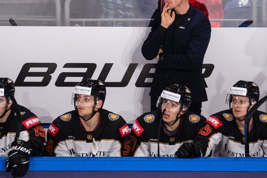 Deutschlands Bundestrainer Toni Söderholm könnte vor einem Abschied stehen.