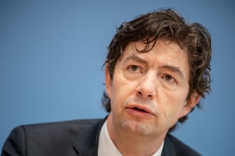 Christian Drosten: Der Virologe der Berliner Charite nimmt an der Anhörung im Bundestag teil. (Archivfoto)