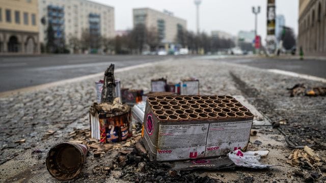 Abgebranntes Feuerwerk: Für viele gehört an Silvester ein Feuerwerk dazu.