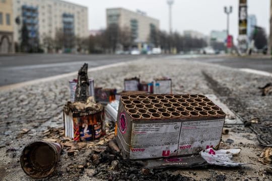 Abgebranntes Feuerwerk: Für viele gehört an Silvester ein Feuerwerk dazu.