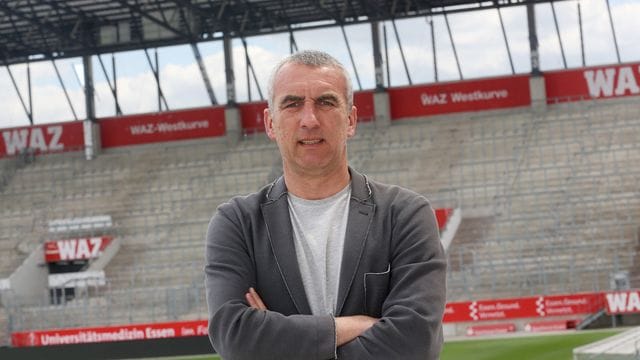 Rot-Weiß Essen - Vorstandsvorsitzender Uhlig Rot-Weiß Essen - Vorstandsvorsitzender Uhlig