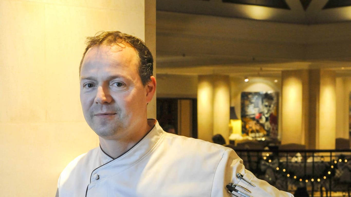 Hendrik Otto, Chef-Koch des Restaurant "Lorenz Adlon Esszimmer" im Hotel Adlon (Archivbild): Er arbeitet ab Februar 2022 nicht mehr für das Haus.