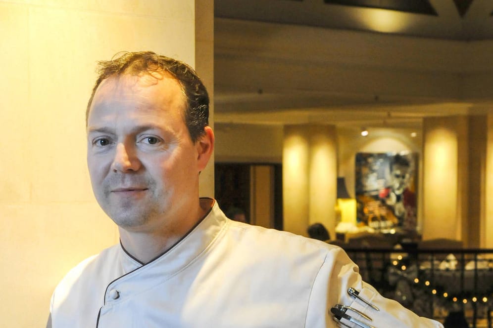 Hendrik Otto, Chef-Koch des Restaurant "Lorenz Adlon Esszimmer" im Hotel Adlon (Archivbild): Er arbeitet ab Februar 2022 nicht mehr für das Haus.
