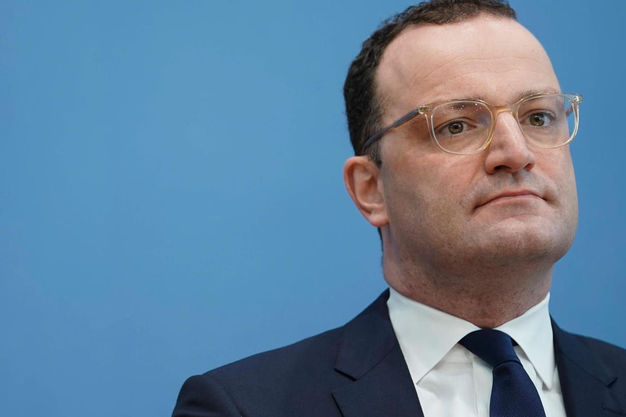 Gesundheitsminister Jens Spahn: Um den einstigen CDU-Hoffnungsträger steht es alles andere als gut.