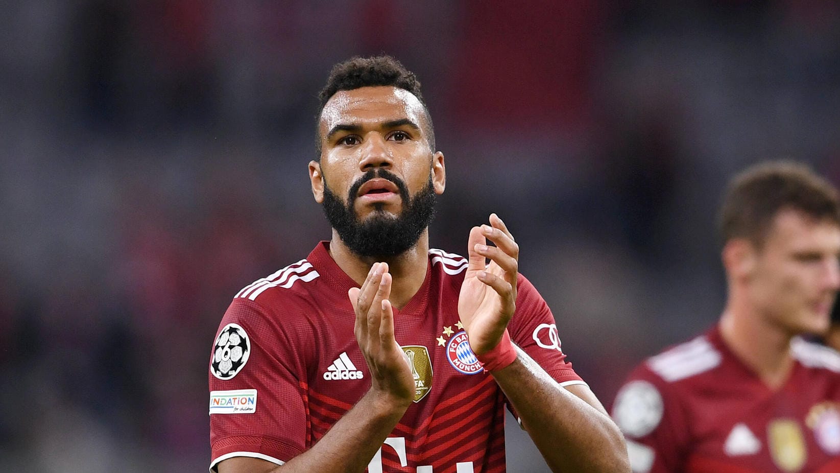 Darf wieder auf den Platz: Bayern-Stürmer Eric Maxim Choupo-Moting.